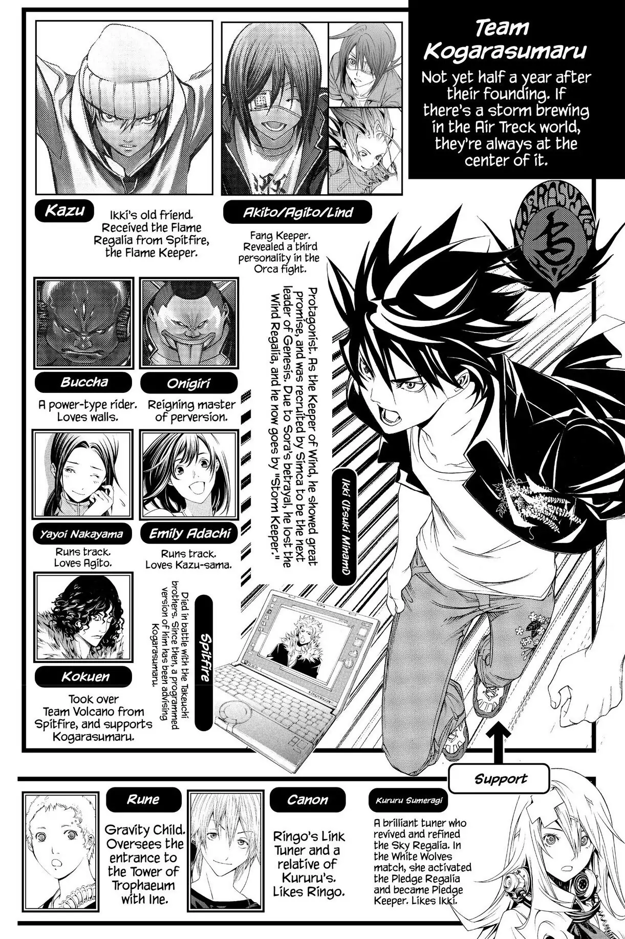 Air Gear Chapter 197 image 10